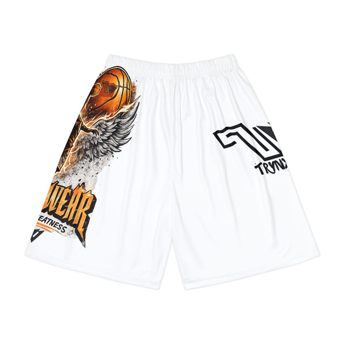 TrynxWear Men’s Athletic Basketball Can Fly Short