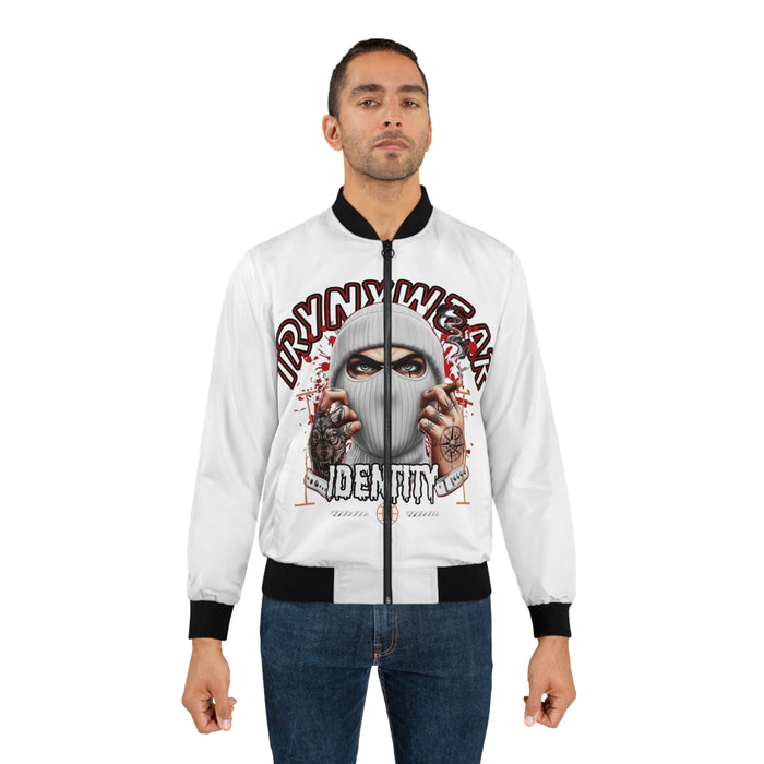 TrynxWear Bomber Jacket Wear Identity Graphic Streetwear