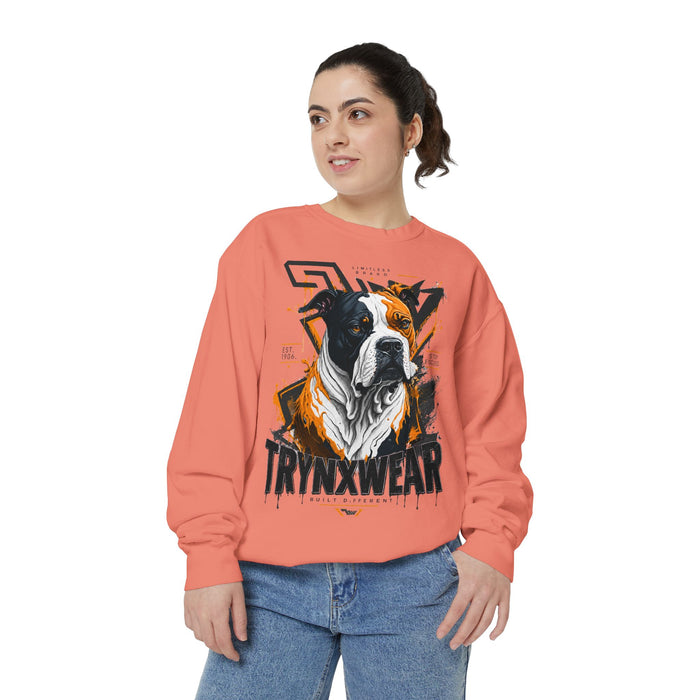 TRYNXWEAR Bulldog Graphic Sweatshirt Urban Pet-Lover Pullover