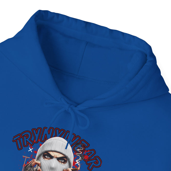 TrynxWear Hoodie Vintage Alien Graphic Hoodie