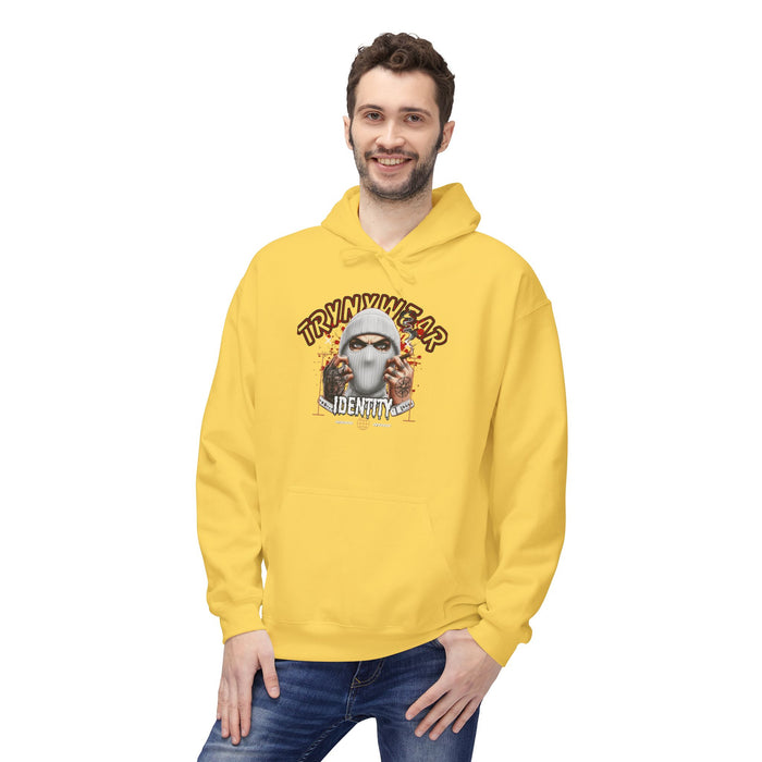 TrynxWear Graphic Hoodie Vintage Horror Movie Style Pullover