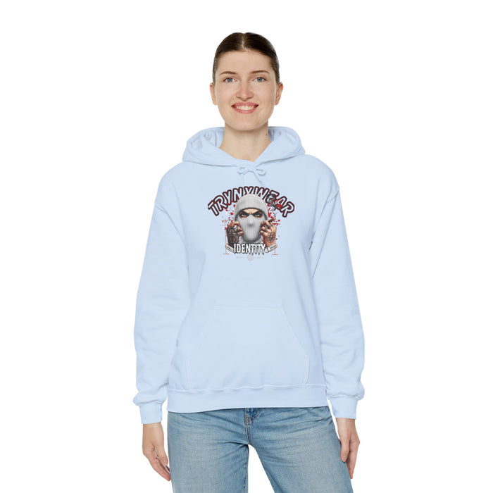 TrynxWear Hoodie Vintage Alien Graphic Hoodie