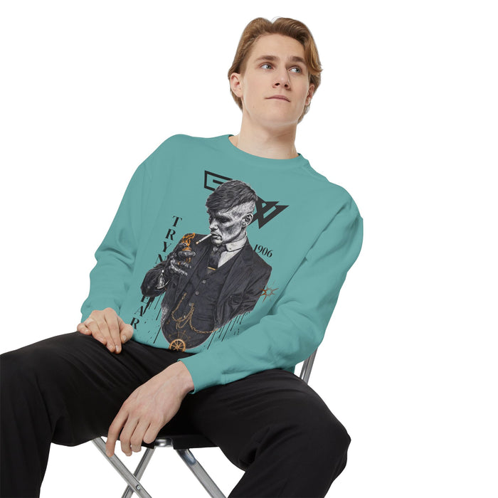 TrynxWear Gentleman Graphic Sweatshirt Vintage