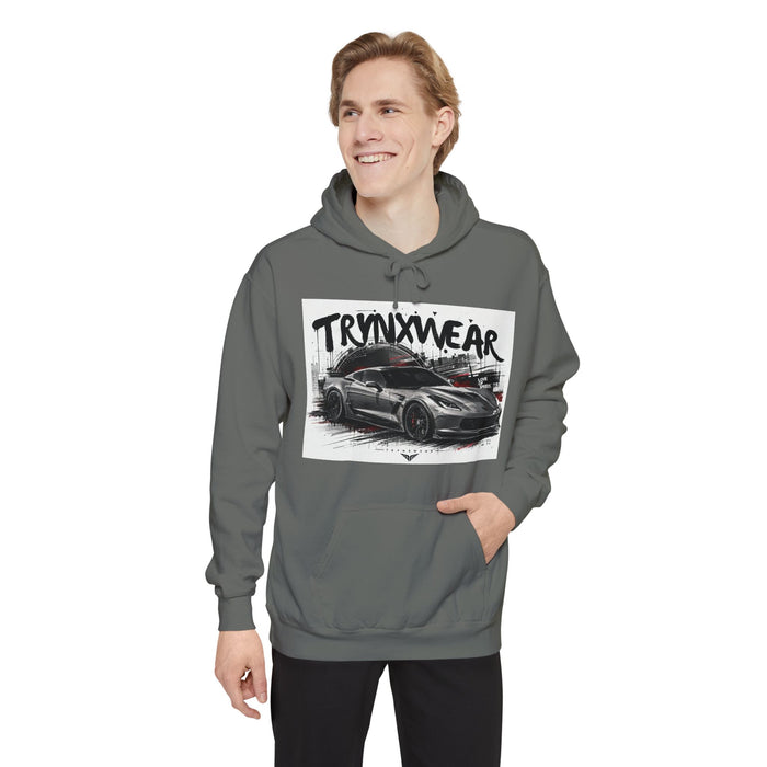 TrynxWear Car Crew Hoodie Love For Speed Pullover