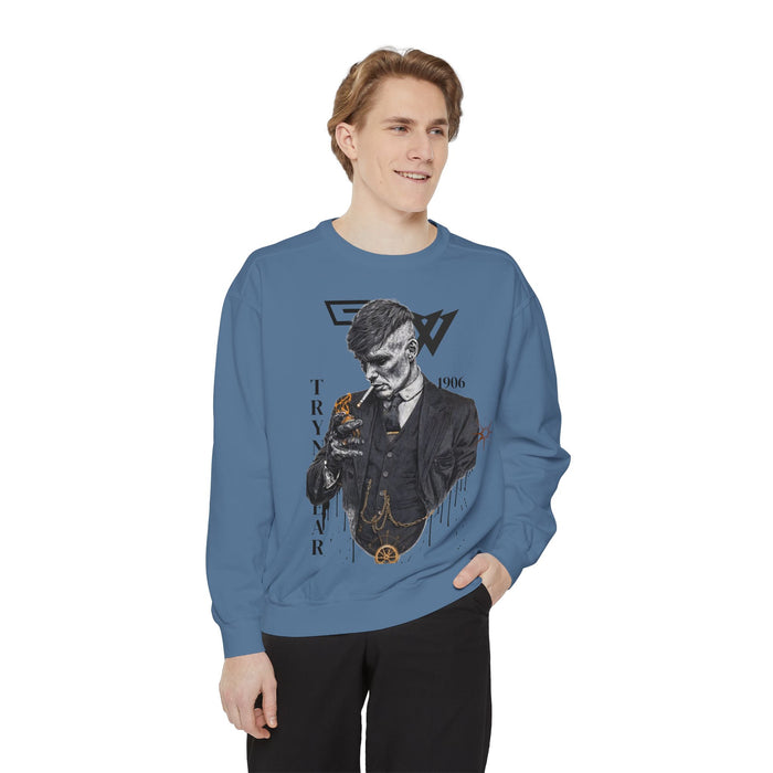TrynxWear Gentleman Graphic Sweatshirt Vintage