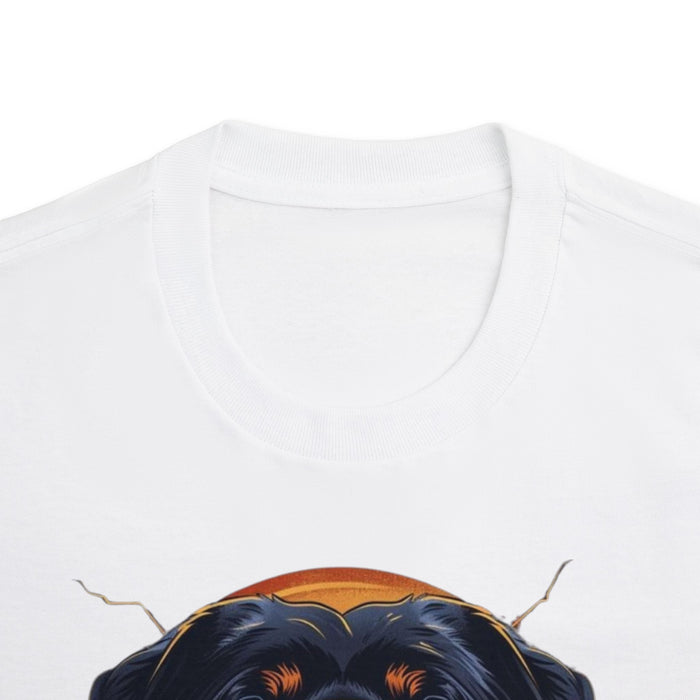 TrynxWear Rottweiler Roar Graphic Tee Vintage Dog Design