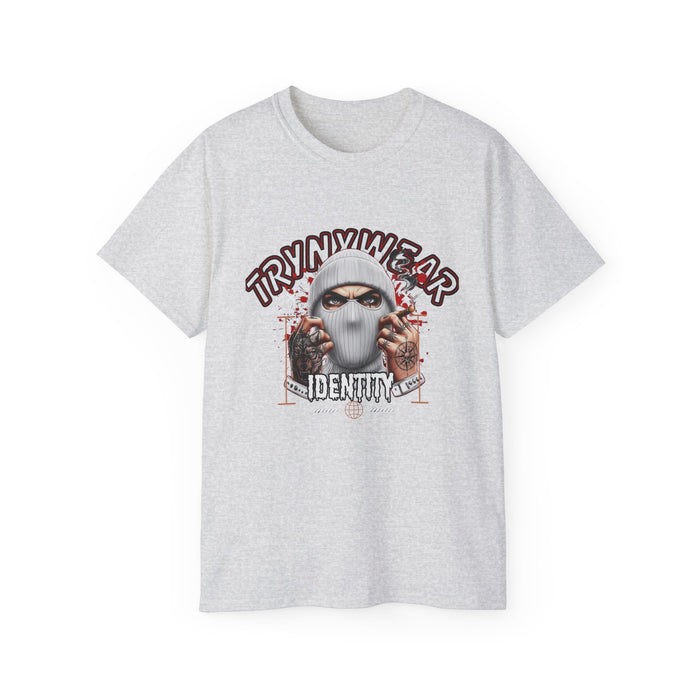 TrynxWear T-Shirt 'Wear Identity' Masked Street Art Tee