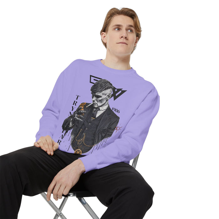 TrynxWear Gentleman Graphic Sweatshirt Vintage