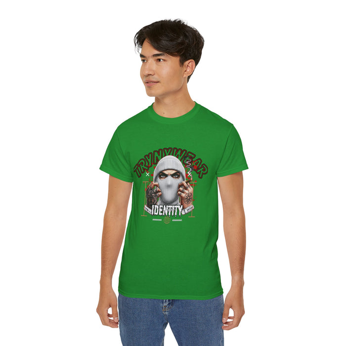 TrynxWear T-Shirt 'Wear Identity' Masked Street Art Tee