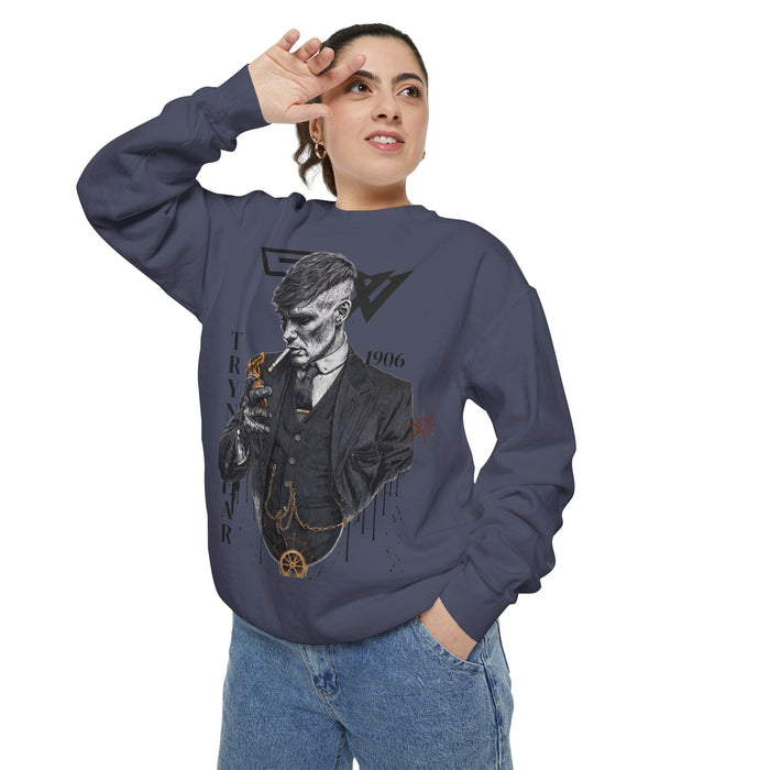 TrynxWear Gentleman Graphic Sweatshirt Vintage