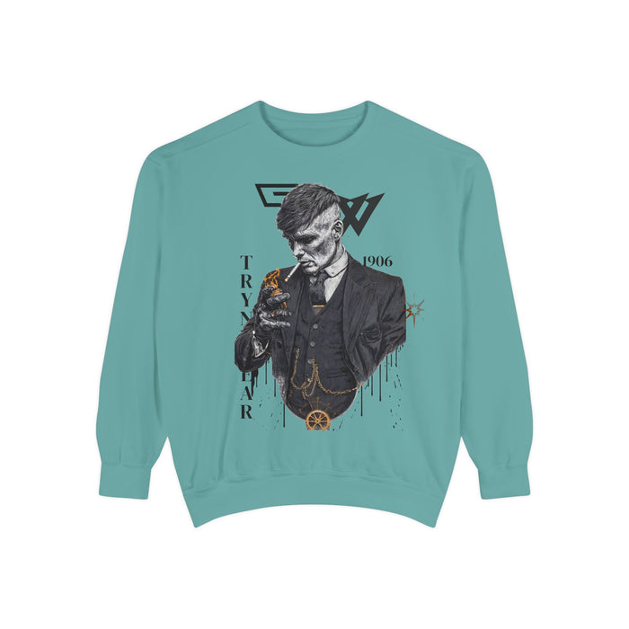 TrynxWear Gentleman Graphic Sweatshirt Vintage