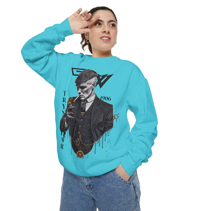TrynxWear Gentleman Graphic Sweatshirt Vintage