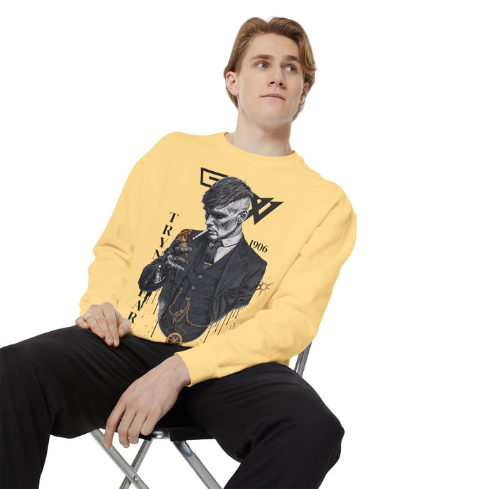 TrynxWear Gentleman Graphic Sweatshirt Vintage