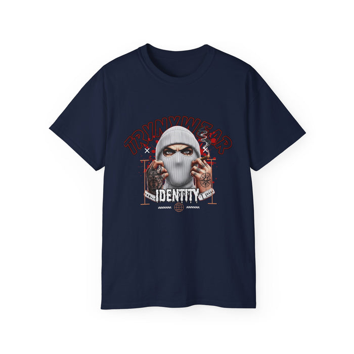 TrynxWear T-Shirt 'Wear Identity' Masked Street Art Tee