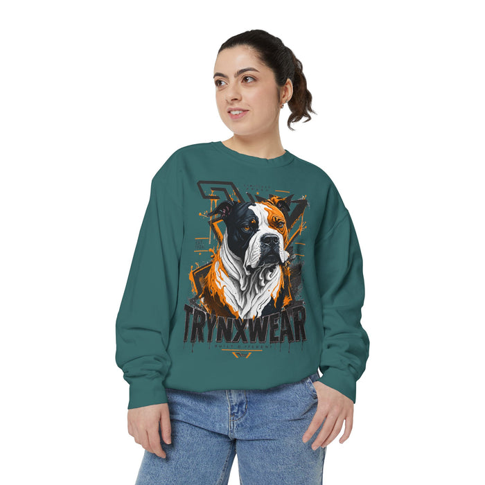 TRYNXWEAR Bulldog Graphic Sweatshirt Urban Pet-Lover Pullover