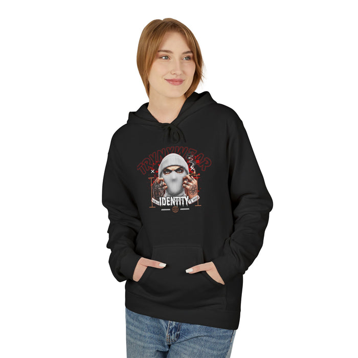 TrynxWear Graphic Hoodie Vintage Horror Movie Style Pullover