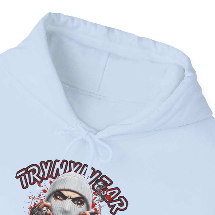 TrynxWear Hoodie Vintage Alien Graphic Hoodie