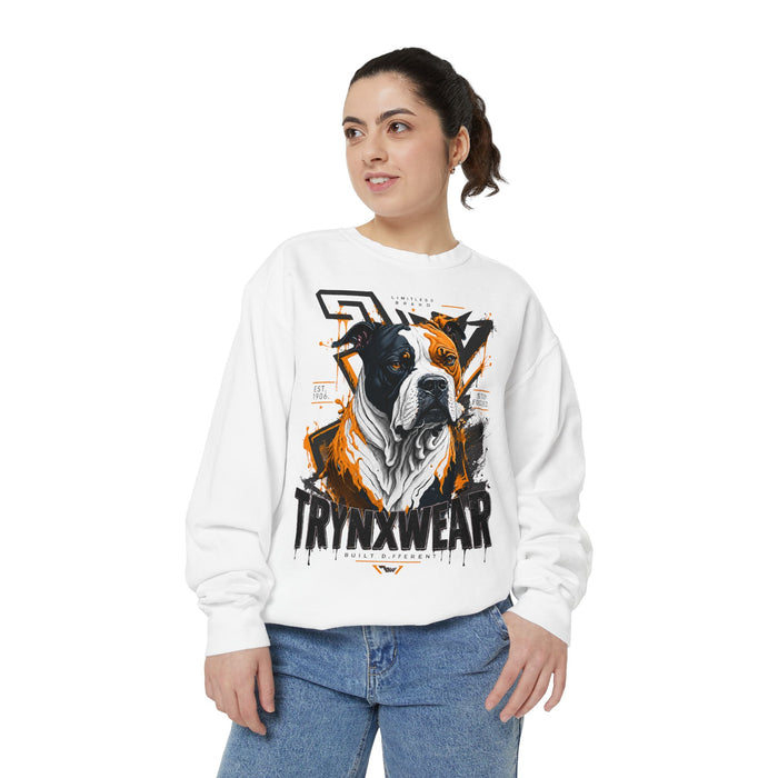 TRYNXWEAR Bulldog Graphic Sweatshirt Urban Pet-Lover Pullover
