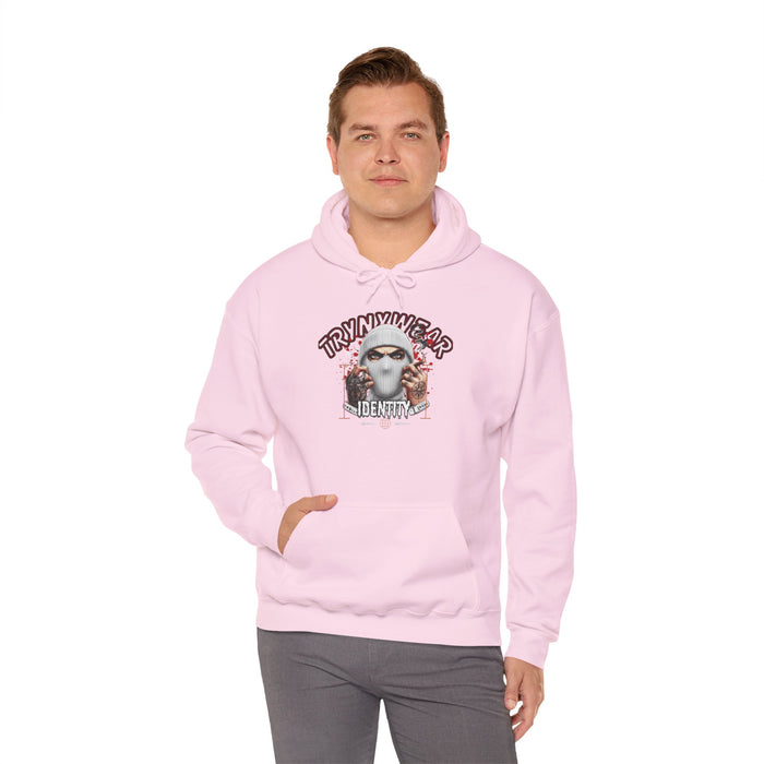 TrynxWear Hoodie Vintage Alien Graphic Hoodie