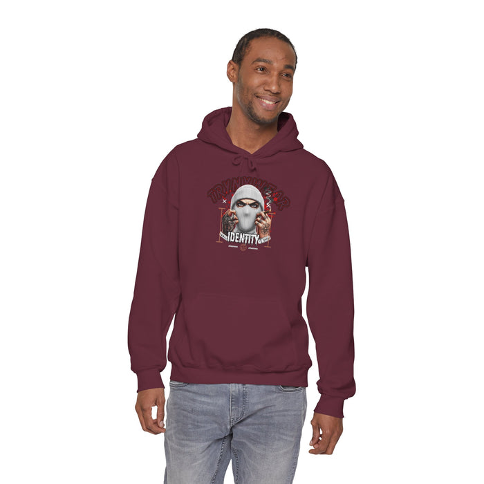 TrynxWear Hoodie Vintage Alien Graphic Hoodie