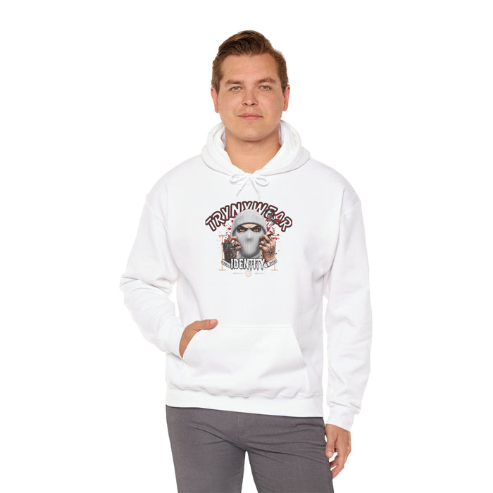TrynxWear Hoodie Vintage Alien Graphic Hoodie