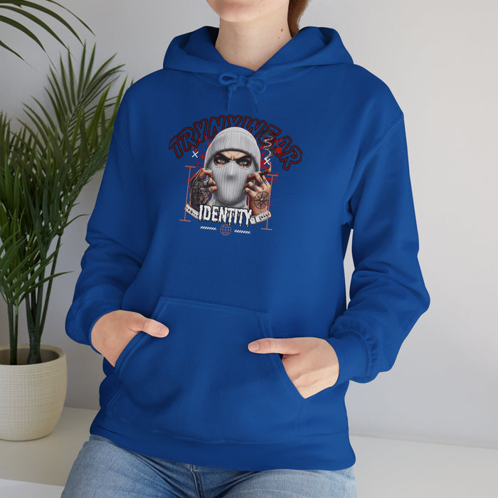 TrynxWear Hoodie Vintage Alien Graphic Hoodie