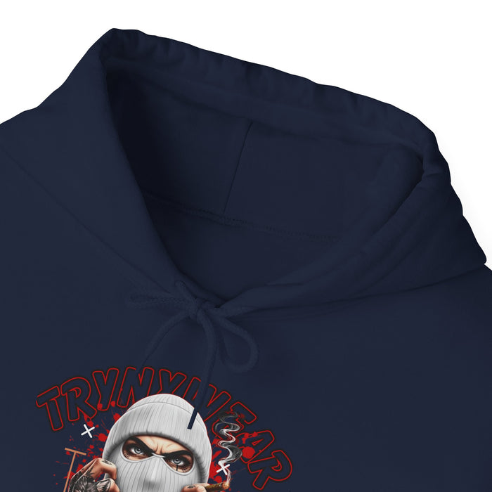 TrynxWear Hoodie Vintage Alien Graphic Hoodie