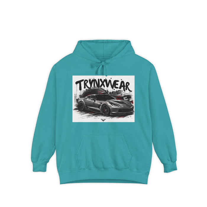 TrynxWear Car Crew Hoodie Love For Speed Pullover