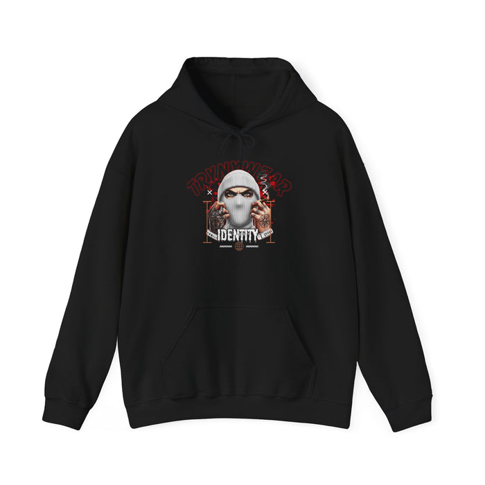 TrynxWear Hoodie Vintage Alien Graphic Hoodie