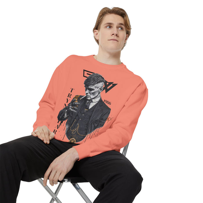 TrynxWear Gentleman Graphic Sweatshirt Vintage