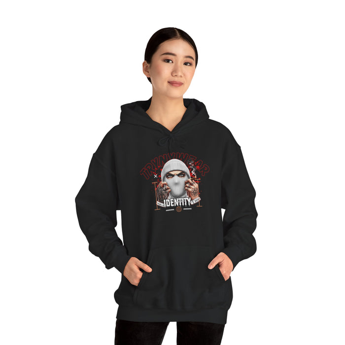 TrynxWear Hoodie Vintage Alien Graphic Hoodie