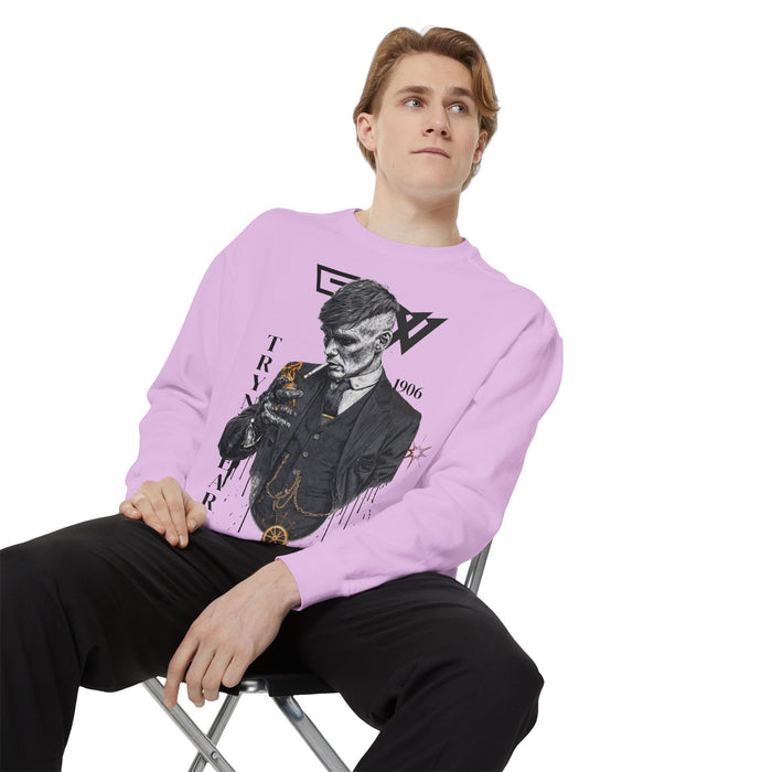 TrynxWear Gentleman Graphic Sweatshirt Vintage