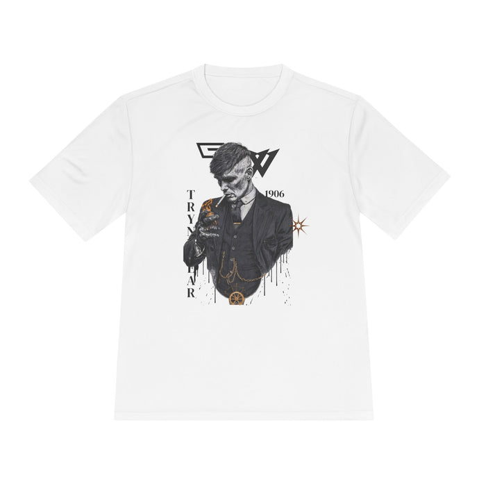 TrynxWear Vintage Noir Joker Illustration Tee Graphic T-Shirt