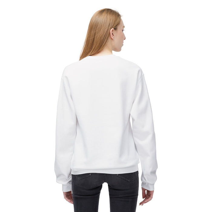 TrynxWear Basketball Wings Crewneck Sweatshirt "Built for Greatness"