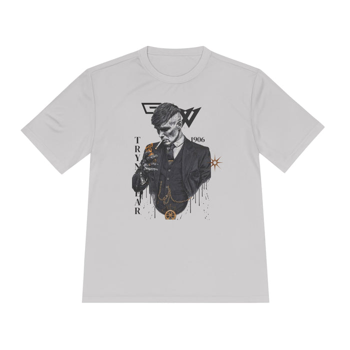 TrynxWear Vintage Noir Joker Illustration Tee Graphic T-Shirt