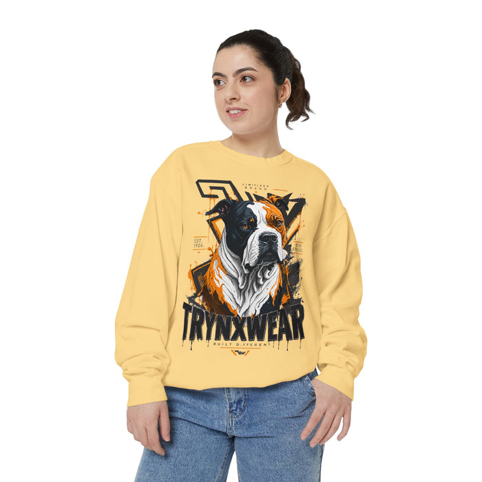 TRYNXWEAR Bulldog Graphic Sweatshirt Urban Pet-Lover Pullover