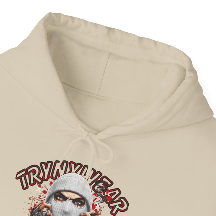 TrynxWear Hoodie Vintage Alien Graphic Hoodie