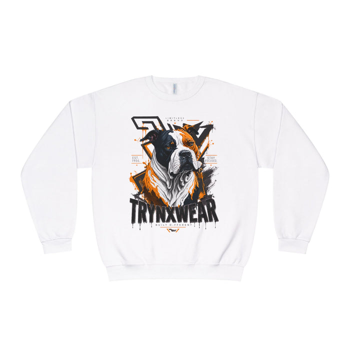 TrynxWear Bulldog Graphic Sweatshirt Urban Pet Lover Crewneck