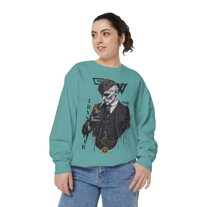 TrynxWear Gentleman Graphic Sweatshirt Vintage