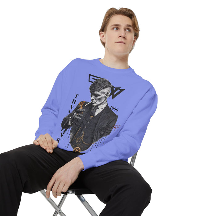TrynxWear Gentleman Graphic Sweatshirt Vintage