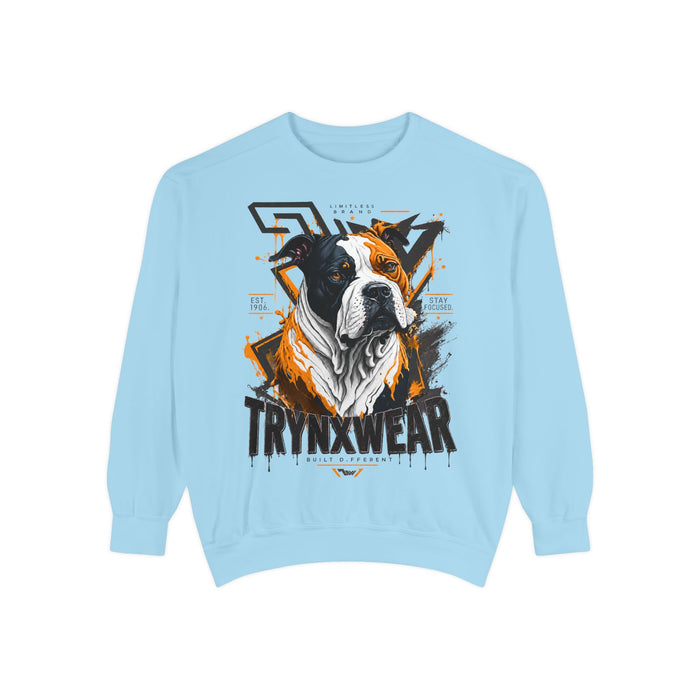 TRYNXWEAR Bulldog Graphic Sweatshirt Urban Pet-Lover Pullover