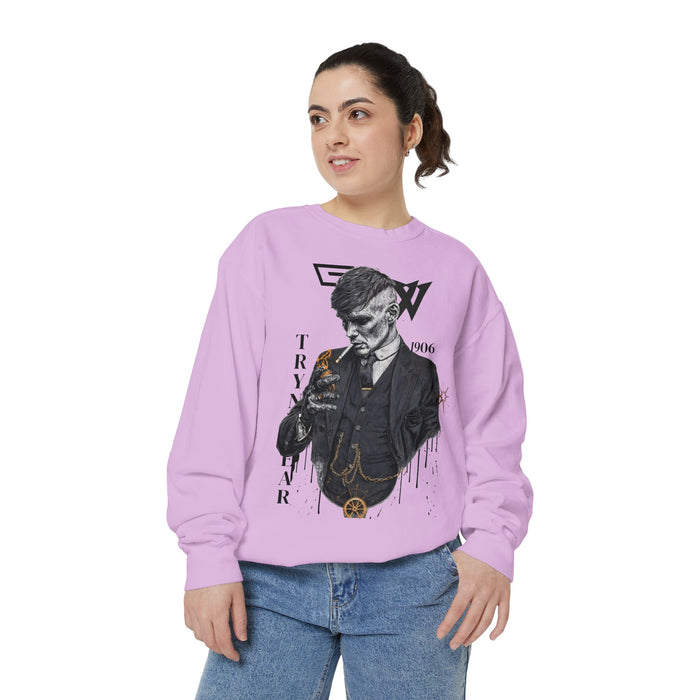TrynxWear Gentleman Graphic Sweatshirt Vintage