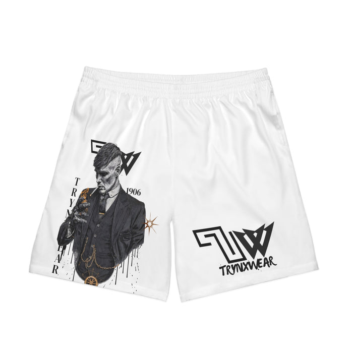 TrynxWear Men's Elastic Beach Shorts (AOP)