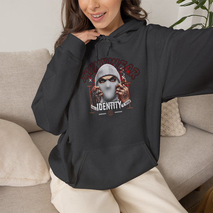TrynxWear Hoodie Vintage Alien Graphic Hoodie