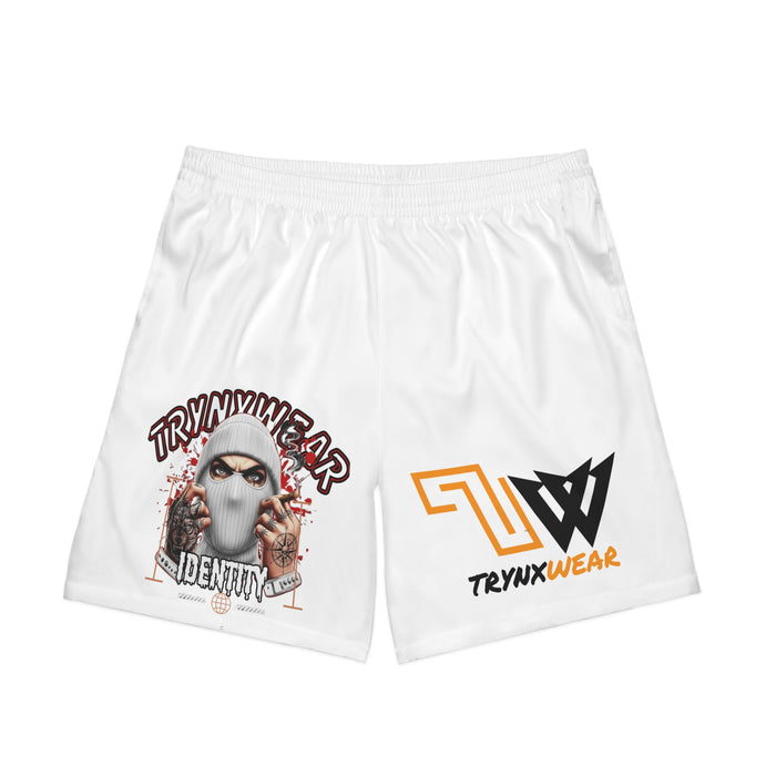 TrynxWear Identity Graphic Beach Shorts Men’s Branded Swim Trunks