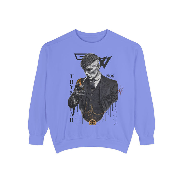 TrynxWear Gentleman Graphic Sweatshirt Vintage