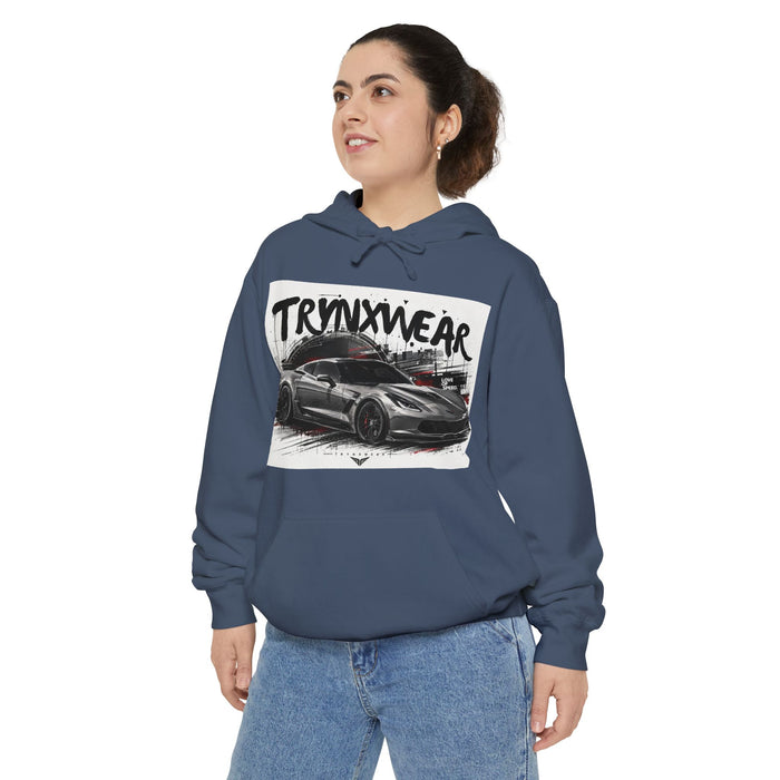 TrynxWear Car Crew Hoodie Love For Speed Pullover
