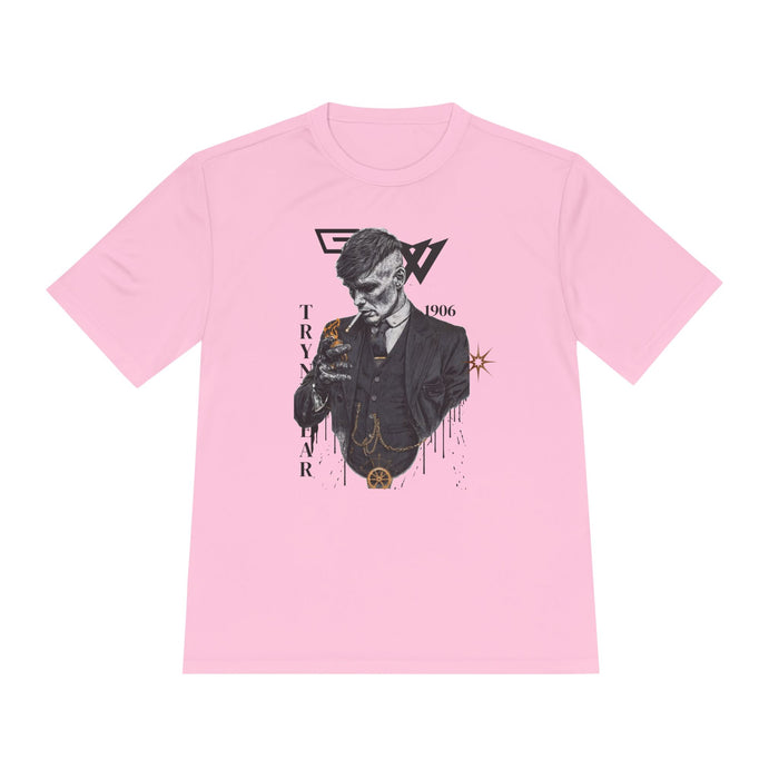 TrynxWear Vintage Noir Joker Illustration Tee Graphic T-Shirt
