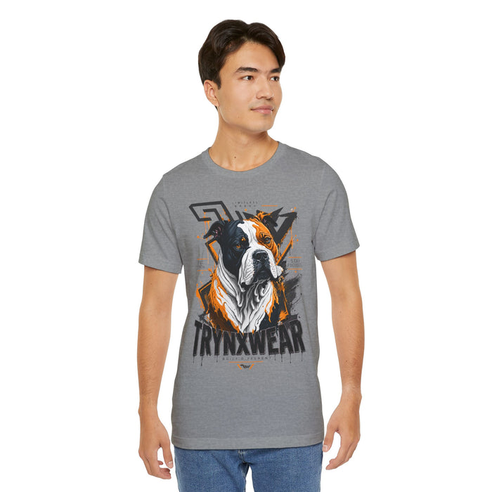TrynxWear Bulldog Graphic Tee Vintage Dog Design