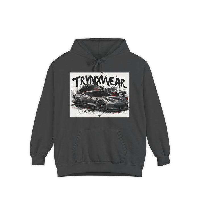 TrynxWear Car Crew Hoodie Love For Speed Pullover